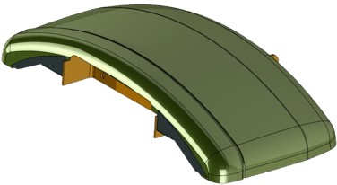 14T COUNTERWEIGHT WELDING FIXTURE