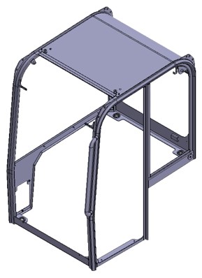 16C CABIN WELDING FIXTURE
