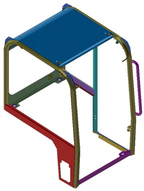 16C CABIN FULL WELDING MANIPULATOR