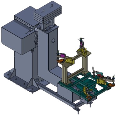 16C CABIN FULL WELDING MANIPULATOR